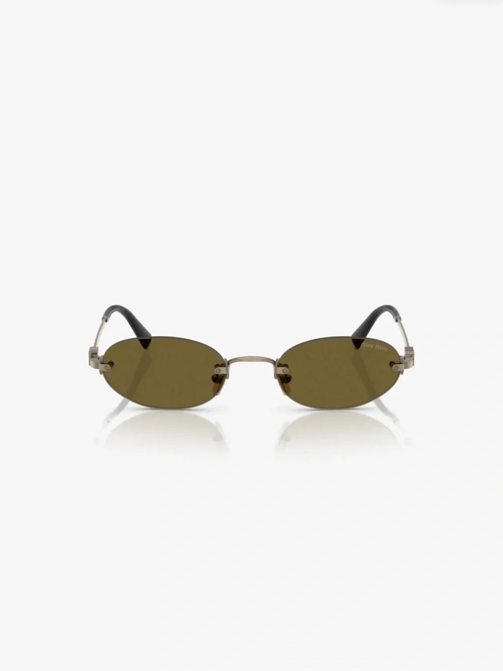 Miu Miu Logo sunglasses